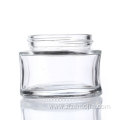 Unique shape cosmetic glass lotion bottles for sale